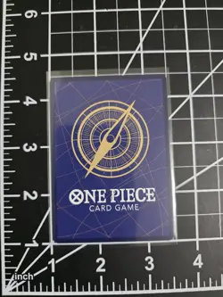 St. Topman Warcury OP13-089 Foil One Piece Carrying On His Will NM/M - Image 2