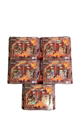 One Piece / Illustration Box / Vol 5 / Brand New/Sealed / LOT OF 5 - Image 1