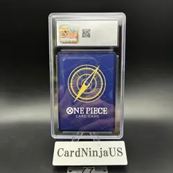 CGC GEM MINT 10 Monkey D Luffy P-043 One Piece Promotion Card Foil 2023 Weekly - Image 2
