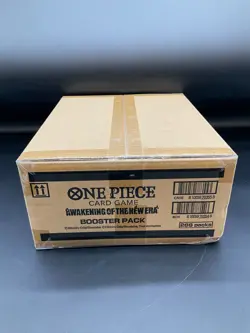 One Piece TCG OP-05 Awakening of the New Era Booster Box Case Sealed - Image 1