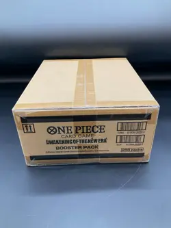 One Piece TCG OP-05 Awakening of the New Era Booster Box Case Sealed - Image 2