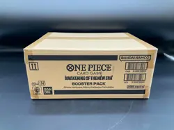One Piece TCG OP-05 Awakening of the New Era Booster Box Case Sealed - Image 5