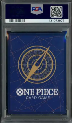 2024 One Piece EN Convention Exclusive Foil #043 Monkey D. Luffy PSA 9 MINT - Image 2