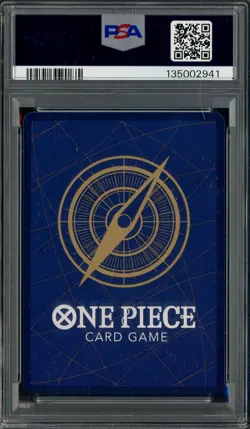 Monkey D Luffy One Piece Mag Vol. 20 Promo #ST21-014 Japan PSA 10 GEM MT - Image 2