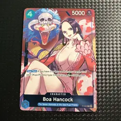 One Piece Boa Hancock P-066 (Sealed Battle 2024 Vol. 2 Foil) - Image 2