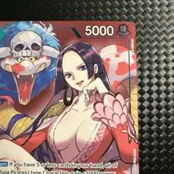 One Piece Boa Hancock P-066 (Sealed Battle 2024 Vol. 2 Foil) - Image 4