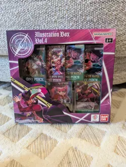 One Piece Illustration Box Vol. 4 - Brand New/Factory Sealed - Image 1