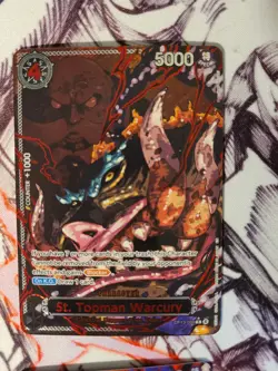 One Piece OP-13 God Demon Pack Five Elders Carrying On His Will English - Image 3