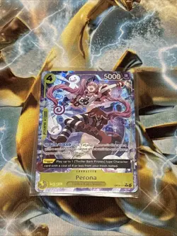 Perona (Alt Art) OP14-111 R - THE AZURE SEA'S SEVEN - One Piece TCG - Image 1