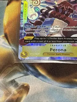 Perona (Alt Art) OP14-111 R - THE AZURE SEA'S SEVEN - One Piece TCG - Image 2