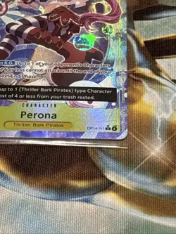 Perona (Alt Art) OP14-111 R - THE AZURE SEA'S SEVEN - One Piece TCG - Image 3