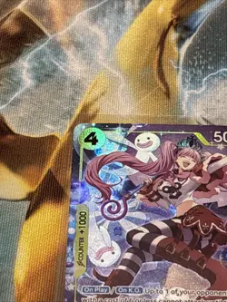 Perona (Alt Art) OP14-111 R - THE AZURE SEA'S SEVEN - One Piece TCG - Image 5
