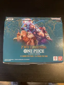One Piece TCG - OP-08 Booster Box Lot (English) - Image 1