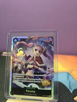 One Piece TCG Perona OP06-093 SR Wings Of The Captain English NM - Image 1