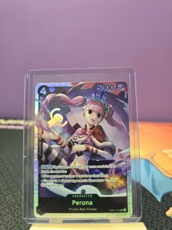 One Piece TCG Perona OP06-093 SR Wings Of The Captain English NM - Image 2