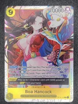 Boa Hancock OP14-112 SR The Azure Sea’s Seven One Piece TCG English NM - Image 1