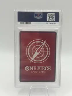 2024 One Piece EN Promo Monkey D. Luffy PSA Magazine Exclusive OP05-060 PSA 10 - Image 2