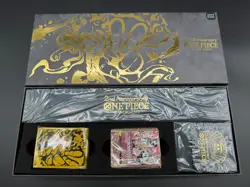 One Piece Japanese 2nd Anniversary Set Limited Collection Box - Image 1