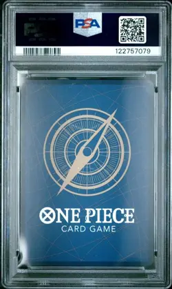 2025 One Piece Illustration Box Dash Pack Promo #ST17004 Boa Hancock SR PSA 10 - Image 2