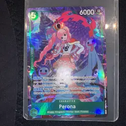 Perona OP14-033 (Alternate Art) - The Azure Sea’s Seven One Piece CCG English - Image 1
