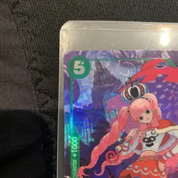 Perona OP14-033 (Alternate Art) - The Azure Sea’s Seven One Piece CCG English - Image 2