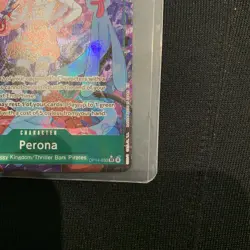 Perona OP14-033 (Alternate Art) - The Azure Sea’s Seven One Piece CCG English - Image 4