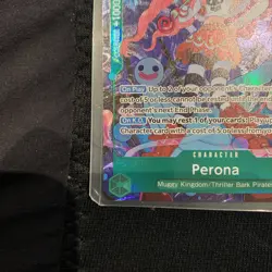 Perona OP14-033 (Alternate Art) - The Azure Sea’s Seven One Piece CCG English - Image 5