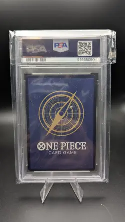 PSA 10 GEM MINT- MONKEY.D.LUFFY Alt Art OP01-024 - One Piece Romance Dawn - Image 2