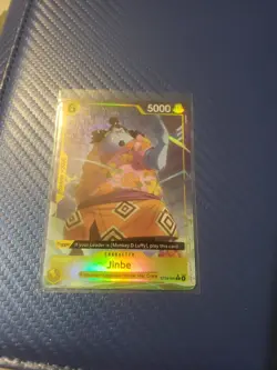 Jinbe (Full Art) ST29-005 Starter Deck 29: Egghead Foil SHIPS IMMEDIATELY - Image 1