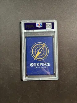 2024 One Piece Chinese Roronoa Zoro Chinese New Year Promos PSA 10 No.9 BJLFZ - Image 2