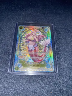 Shirahoshi SP EB01-057 OP11 A Fist of Divine Speed One Piece TCG English - Image 1