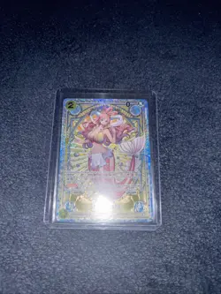 Shirahoshi SP EB01-057 OP11 A Fist of Divine Speed One Piece TCG English - Image 2