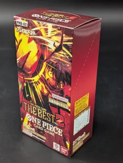 One Piece TCG The Best Vol.2 Premium Booster Box PRB-02 Japanese Sealed #2 - Image 1
