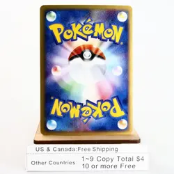 (A) Mudkip 1st 003/019 Starter Deck 2003 Pokemon card Japanese y645-4 - Image 2