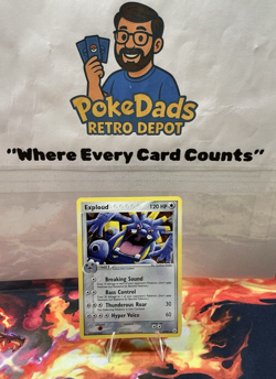 Exploud (6/101)- EX Hidden Legends (2004)- Holo Rare- NM/VLP Pokemon +Free Card - Image 1