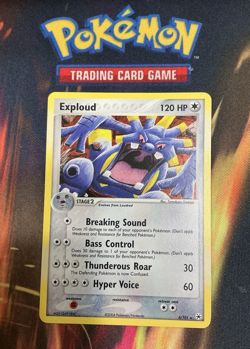 Exploud (6/101)- EX Hidden Legends (2004)- Holo Rare- NM/VLP Pokemon +Free Card - Image 3