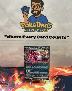 Fezandipiti EX 38/64 Shrouded Fable SFA Near Mint NM Pokemon TCG + Free Card! - Image 1