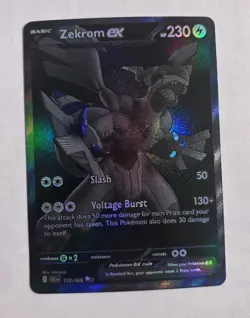 Pokemon TCG 3 Card Lot Zekrom, Reshiram, Victini - Image 1