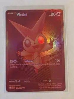 Pokemon TCG 3 Card Lot Zekrom, Reshiram, Victini - Image 2