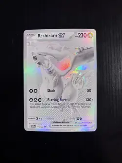 Pokemon TCG 3 Card Lot Zekrom, Reshiram, Victini - Image 3