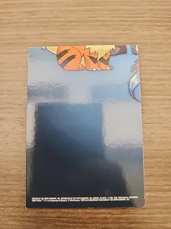 Pokemon Topps TV Animation Edition #TV11 #52 Meowth! Puzzle Card! - Image 2
