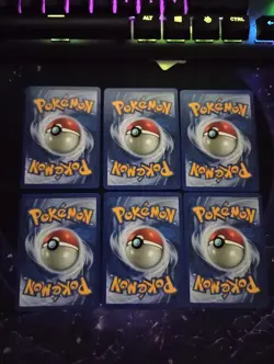 Pokemon 6 Card Lot Delta Species Magikarp Golduck Corphish Claydol Etc NM/M - Image 2