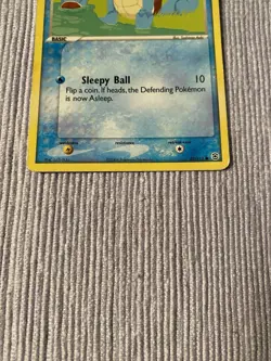 Pokemon TCG Squirtle Fire Red Leaf Green 82/112 Non-Holo Card LP - Image 5