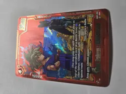 Son Gohan : Childhood SB02-006 Alt Art Manga Booster 02 Dragon Ball Card English - Image 3