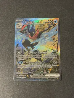 Greninja ex Promo SV: Scarlet & Violet Promo Cards 132 NM - Image 1