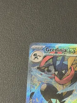 Greninja ex Promo SV: Scarlet & Violet Promo Cards 132 NM - Image 2