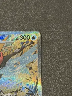 Greninja ex Promo SV: Scarlet & Violet Promo Cards 132 NM - Image 3
