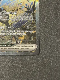 Greninja ex Promo SV: Scarlet & Violet Promo Cards 132 NM - Image 4