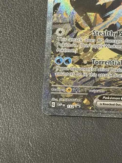 Greninja ex Promo SV: Scarlet & Violet Promo Cards 132 NM - Image 5