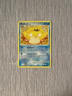 Pokemon TCG Psyduck Platinum Non-Holo Card 87/127 LP - Image 1